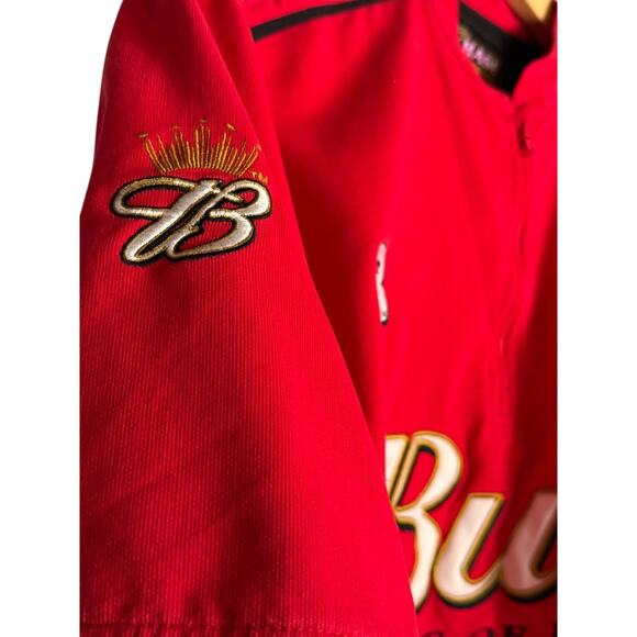 Chase Authentics Dale Earnhardt Jr Shirt Mens Medium NASCAR Bud Drivers Line VTG - Picture 4 of 11